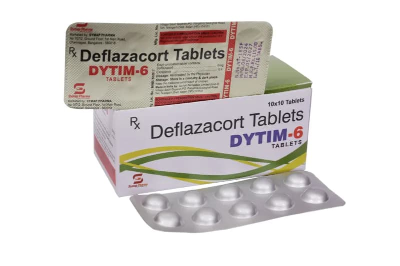 Dytim 6 Tab – Deflazacort 6mg