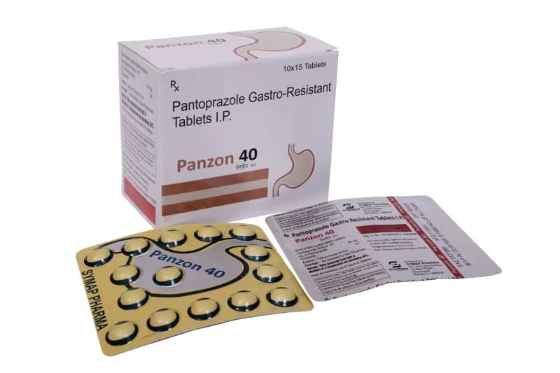 Panzon 40 Tab – Pantoprazole 40mg