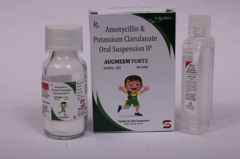 Augmap Forte Dry Syp – Amoxycillin Trihydrate 400mg + Clavulanic Acid 57mg